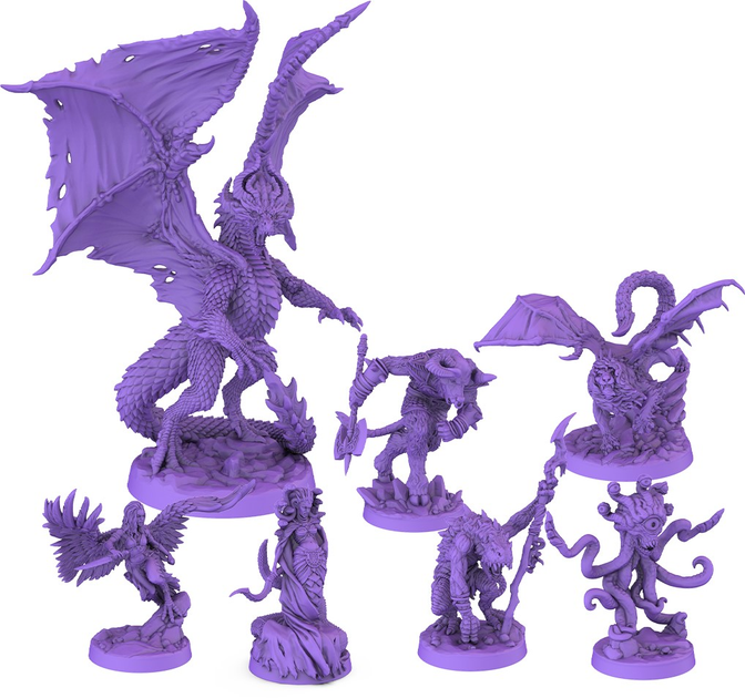 Dodatek do gry planszowej Heroes of Might and Magic III: Stretch Goals Faction Units (edycja polska) (5901414674533) - obraz 3