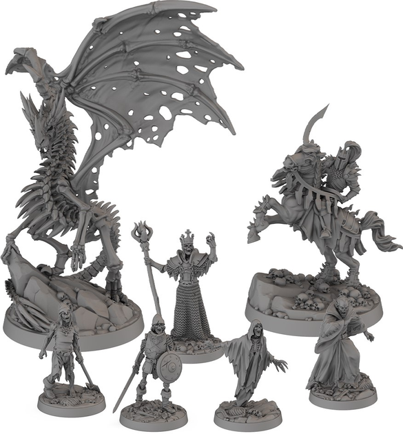 Dodatek do gry planszowej Heroes of Might and Magic III: Stretch Goals Faction Units (edycja polska) (5901414674533) - obraz 4