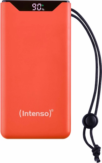 Powerbank Intenso F10000 10000 mAh 18 W Orange (7332038) - obraz 1