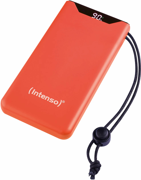 Powerbank Intenso F10000 10000 mAh 18 W Orange (7332038) - obraz 2