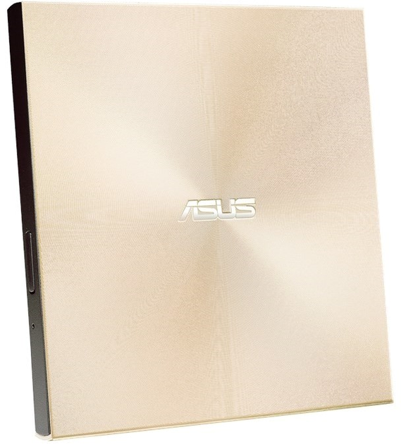 Зовнішній оптичний привід ASUS DVD+/-R/RW USB 2.0 ZenDrive U9M Gold (90DD02A5-M29000) - зображення 2