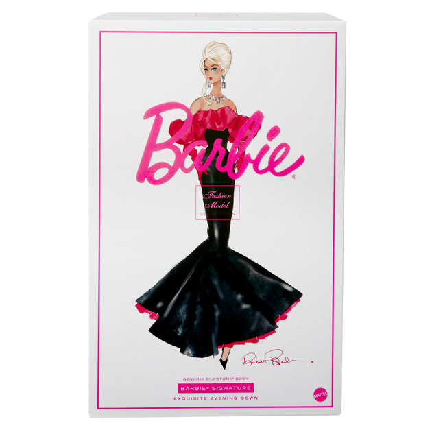 Лялька Барбі колекційна Сілкстоун Barbie Silkstone Fashion Model Collection #2 (HRM34) - Фото 13 Лялька Барбі колекційна Сілкстоун Barbie Silkstone Fashion Model Collection #2 (HRM34) - изображение 13