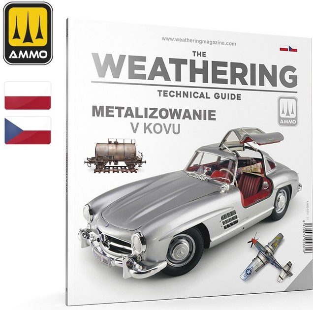 Podręcznik Ammo The Weathering Technical Guide: Metalizowanie (edycja polska,czeska ) (8432074053316) - obraz 2