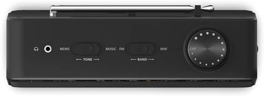 Philips TAR2509 Black (4895229144255) - зображення 6