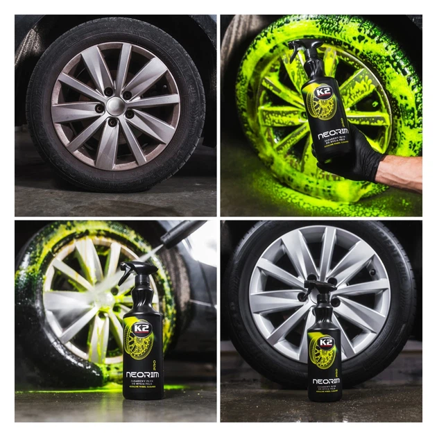 Очисник дисків 1000мл К2 WHEEL CLEANER NEORIM PRO [К20780] - изображение 3