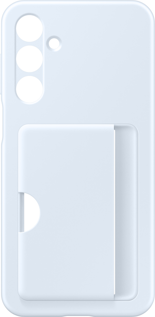 Чехол для смартфона Samsung Galaxy A16 Card Slot Light Blue (EF-OA166TLEGWW) - Фото 4 Чехол для смартфона Samsung Galaxy A16 Card Slot Light Blue (EF-OA166TLEGWW) - изображение 4
