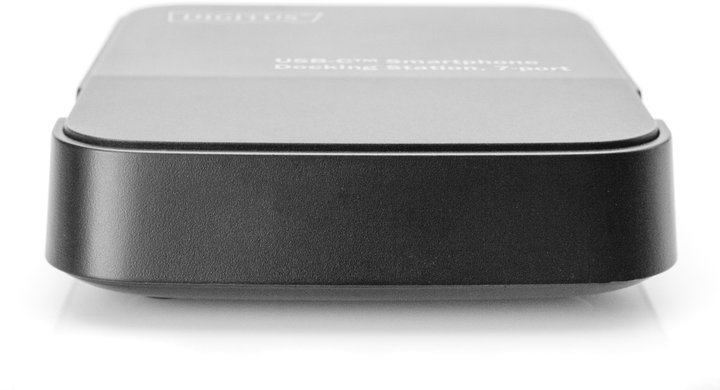 Stacja dokująca Digitus Smartphone Docking Station 7 Ports USB Type-C Black (DA-70882) - obraz 7