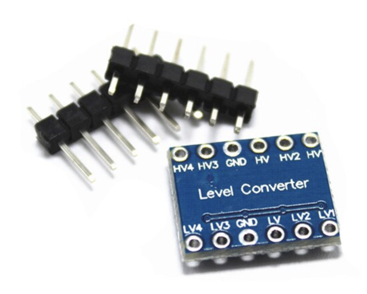 Преобразователь логических уровней IIC I2C UART SPI 5В 3.3В, 4 канала, двунаправленный - Фото 2 Преобразователь логических уровней IIC I2C UART SPI 5В 3.3В, 4 канала, двунаправленный - изображение 2