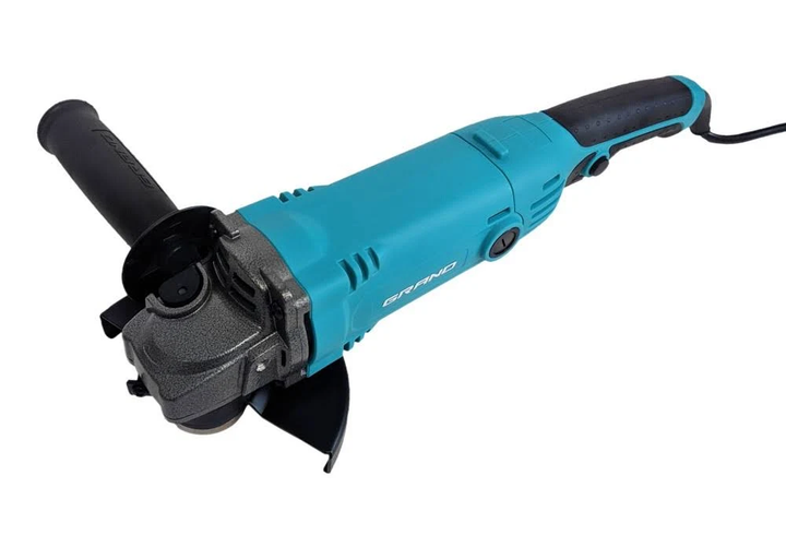 Машина углошлифовальная Grand МШУ-125-1550 PROFI - изображение 8