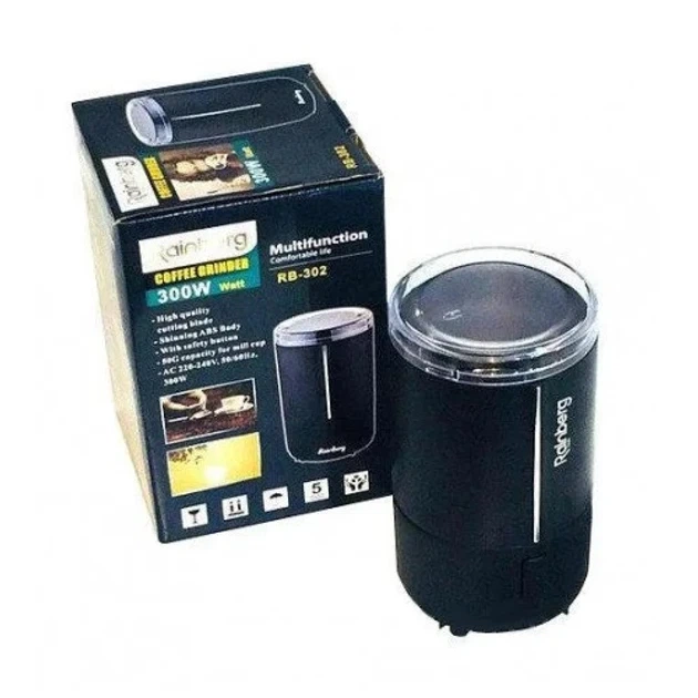 Кофемолка электрическая роторная Rainberg RB-302 300W - изображение 3