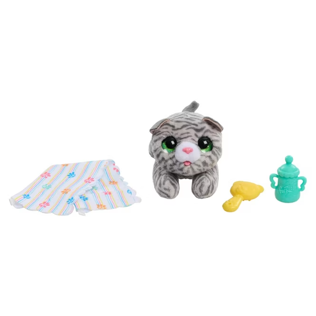 Інтерактивна іграшка Новонароджене кошеня FurReal Newborns Kitty