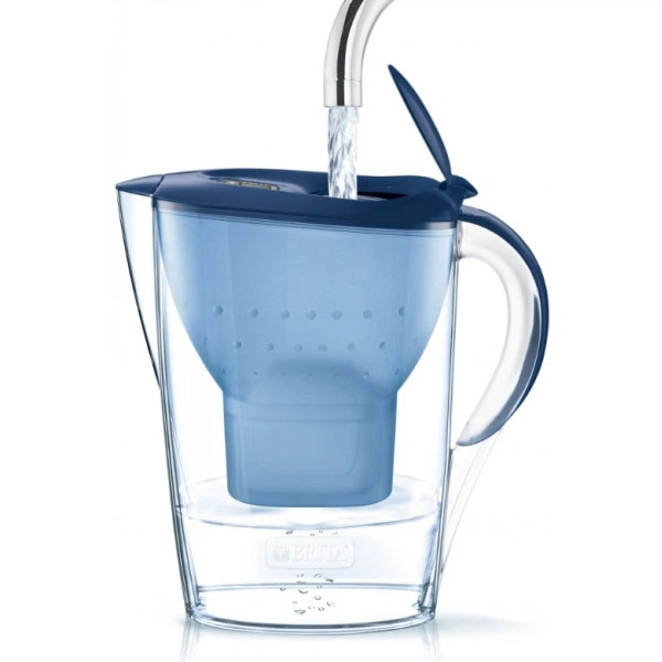 Фільтр-глечик Brita Marella Memo MX з електронною індикацією синій 2.4 л Німеччина - зображення 5
