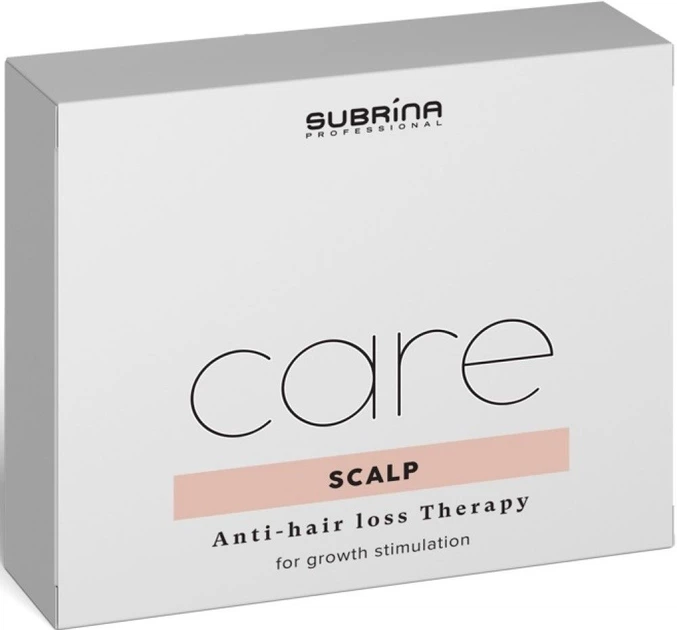 Лосьйон Subrina Professional Anti-Hair Loss Scalp Therapy проти випадання волосся в ампулах 6х10 мл - Фото 7 Лосьйон Subrina Professional Anti-Hair Loss Scalp Therapy проти випадання волосся в ампулах 6х10 мл - зображення 7