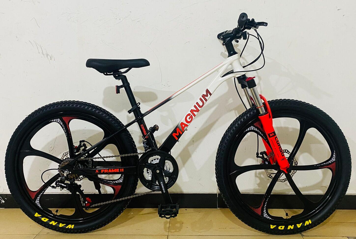 Спортивный магниевый велосипед 24 дюйма Corso «MAGNUM» MN-24255 рама ...