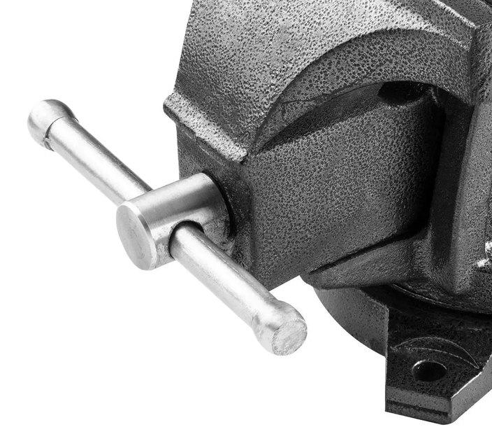 Тиски слесарные TOPEX 07A220 200 мм (5902062997807) - изображение 4