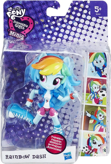 Кукла Hasbro My Little Pony Equestria Girls Rainbow Dash
