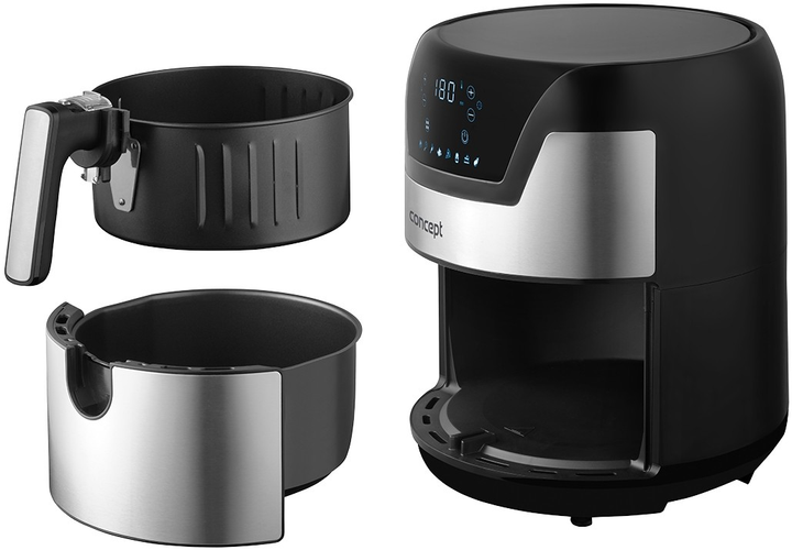 Frytownica beztłuszczowa Concept FR3500 (8595631008775) - obraz 4