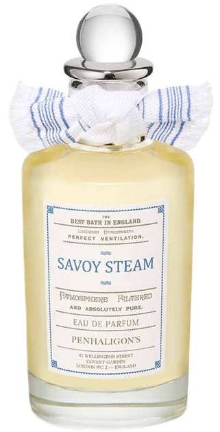 Парфумована вода унісекс Penhaligon's Savoy Steam 100 мл (5056245021459) - зображення 1