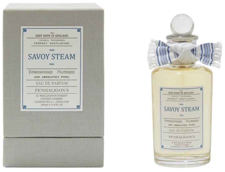 Парфумована вода унісекс Penhaligon's Savoy Steam 100 мл (5056245021459) - зображення 2