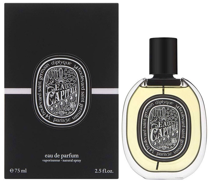 Парфумована вода унісекс Diptyque Eau Capitale 75мл (3700431442994) - зображення 2