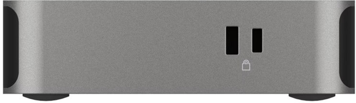Stacja dokująca Icy Box USB Type-C - USB x3, USB Type-C, HDMI x2, SD, microSD, RJ-45, 3.5 mm Grey/Black (IB-DK2880-C41) - obraz 3