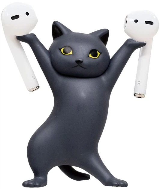 Держатель для аксессуаров BeCover Cute Cat Нубасік Gray (BC_712114) - изображение 2