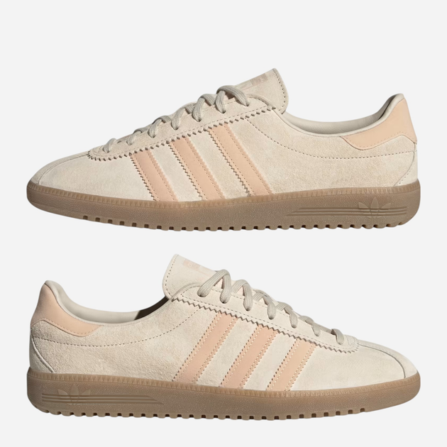 Чоловічі кеди низькі adidas Bermuda GY7388 40 Бежеві (4066749633806) - зображення 5
