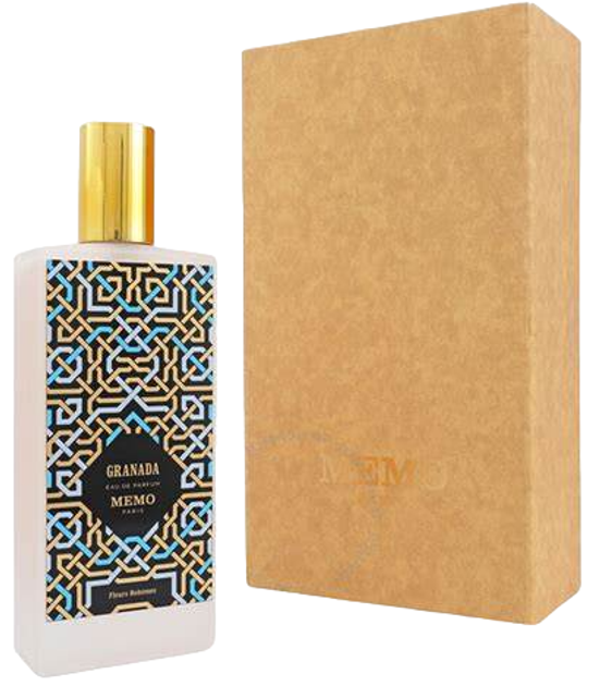 Woda perfumowana damska Memo Paris Granada 75 ml (3700458603071) - obraz 3
