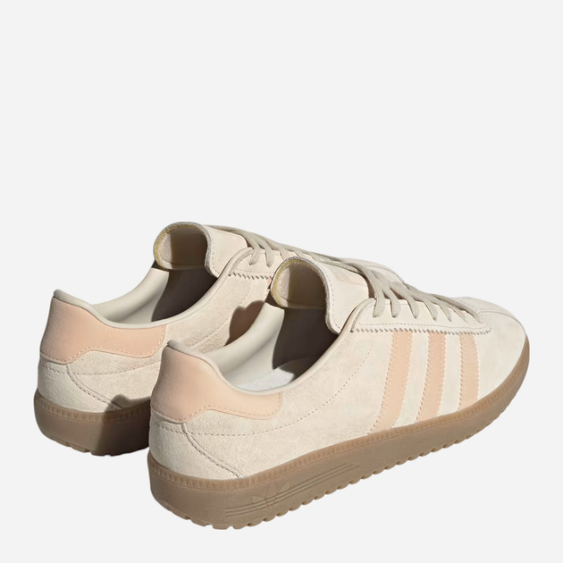 Sneakersy męskie do kostki adidas Bermuda GY7388 43.5 Beżowe (4066749637491) - obraz 4