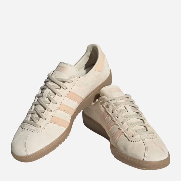 Чоловічі кеди низькі adidas Bermuda GY7388 42 Бежеві (4066749637583) - зображення 3