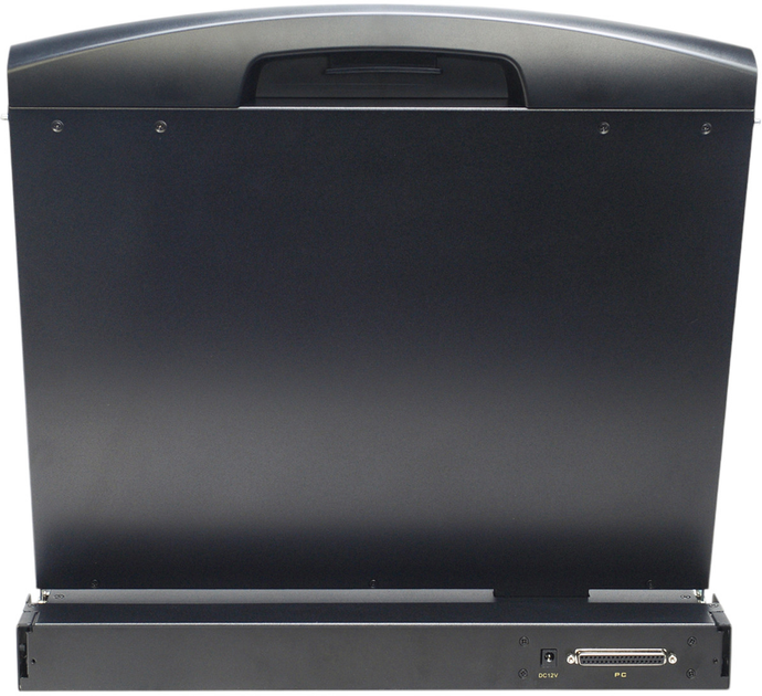 KVM-консоль Digitus 1U 17" TFT 1x VGA (DS-72210) - зображення 4