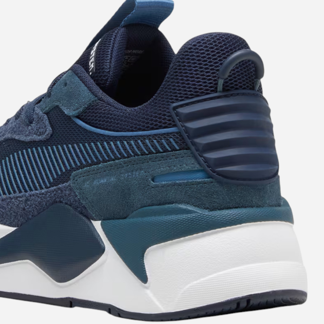 Buty sportowe męskie Puma RS-X Heritage 39821005 40 (6.5UK) Granatowe (4067979418157) - obraz 7