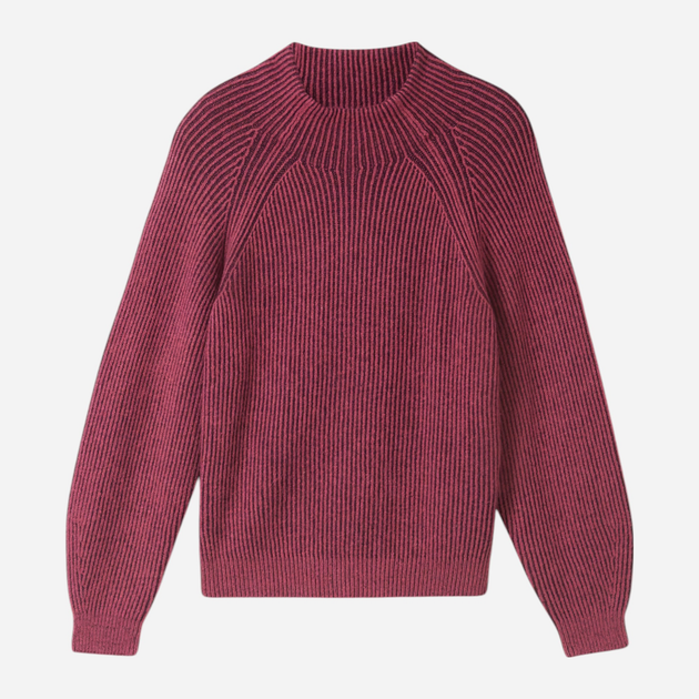 Джемпер жіночий Tom Tailor 1042957 L Бордовий (4068127257079) - зображення 5