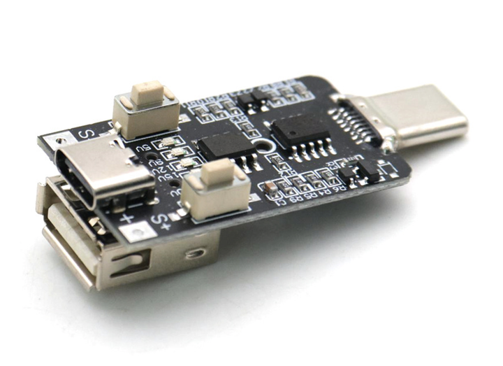 USB Type-C PD/QC тригер (9/12/20В, до 100Вт) - зображення 2