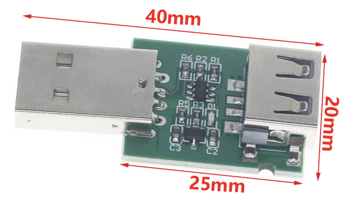 Триггер напряжения USB QC 20В - изображение 3