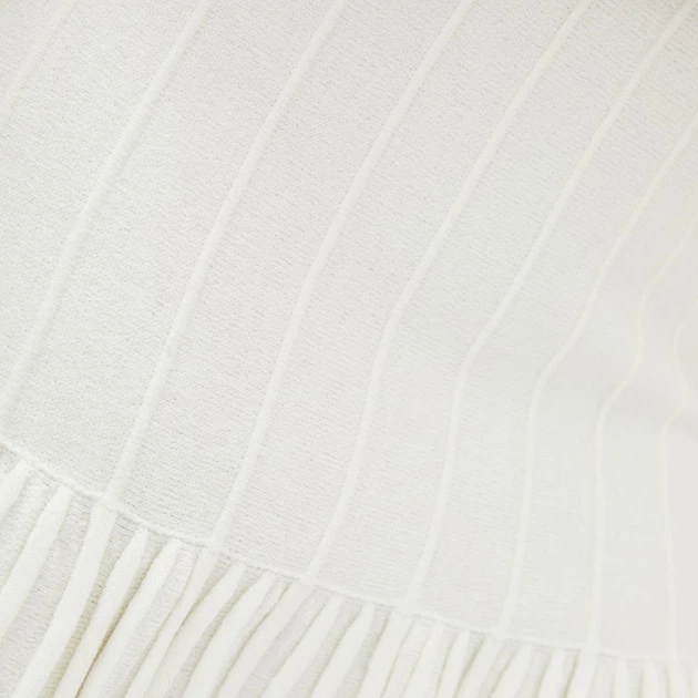 Юбка мини осенняя женская Sewel UW858210000 42-44 Белая (Sew2000000286952) - изображение 4
