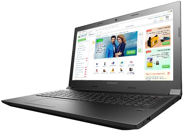 Ноутбук Lenovo B51-30 (80LK016MUA) Black – фото, отзывы