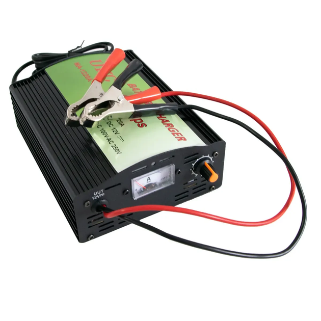 Сетевое зарядное устройство для 12V аккумулятор 220V/12 V/20 A MA 00188988 - изображение 2