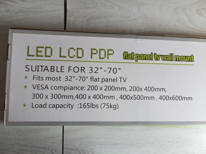 Крепление для телевизора 32-70 V 70 00507188 - Фото 4 Крепление для телевизора 32-70 V 70 00507188 - изображение 4