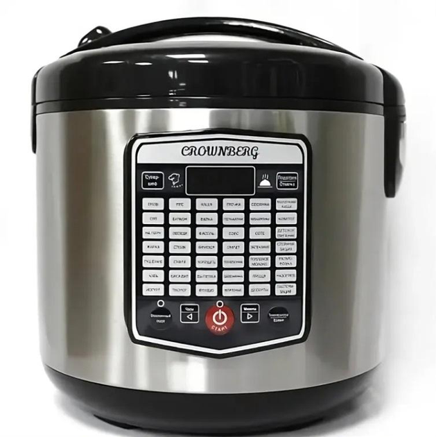 Мультиварка Crowenberg 30 програм 1000 Вт СВ 00552788 - зображення 5