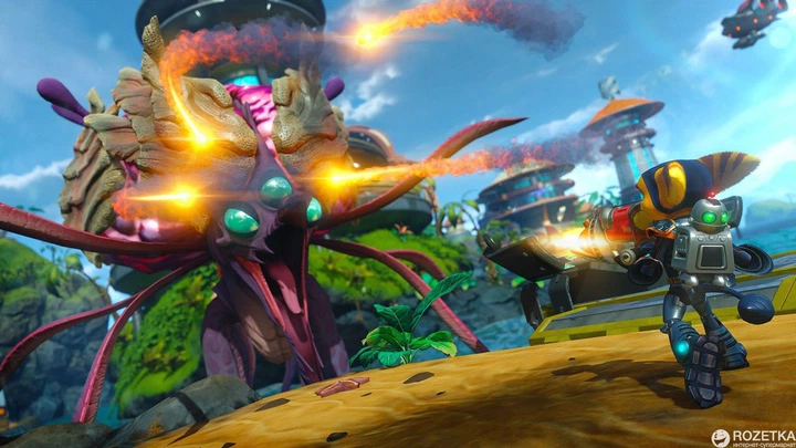 Игра Ratchet & Clank - Хиты PlayStation для PS4 (Blu-ray диск) - изображение 7
