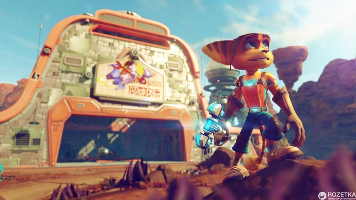 Игра Ratchet & Clank - Хиты PlayStation для PS4 (Blu-ray диск) - изображение 9