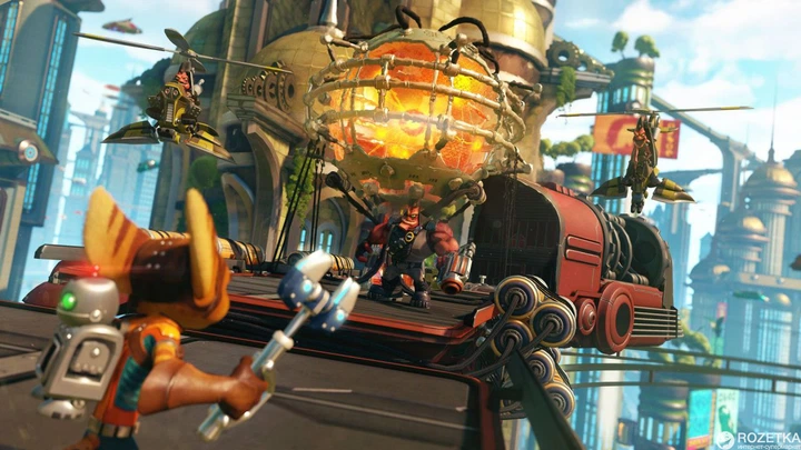 Игра Ratchet & Clank - Хиты PlayStation для PS4 (Blu-ray диск) - изображение 10