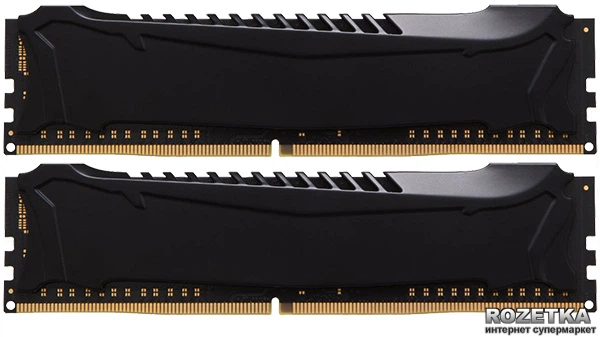 Оперативная память Kingston DDR4-2800 16384MB PC4-22400 (Kit of 2x8192) HyperX Savage Black (HX428C14SB2K2/16) - изображение 3