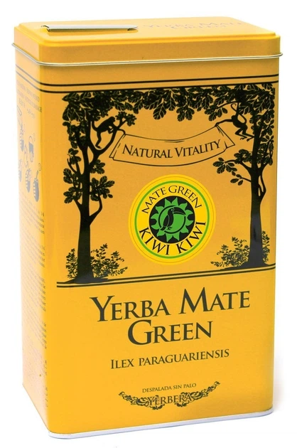 Йерба Мате Green KIWI - 50 г - Фото 5 Йерба Мате Green KIWI - 50 г - изображение 5