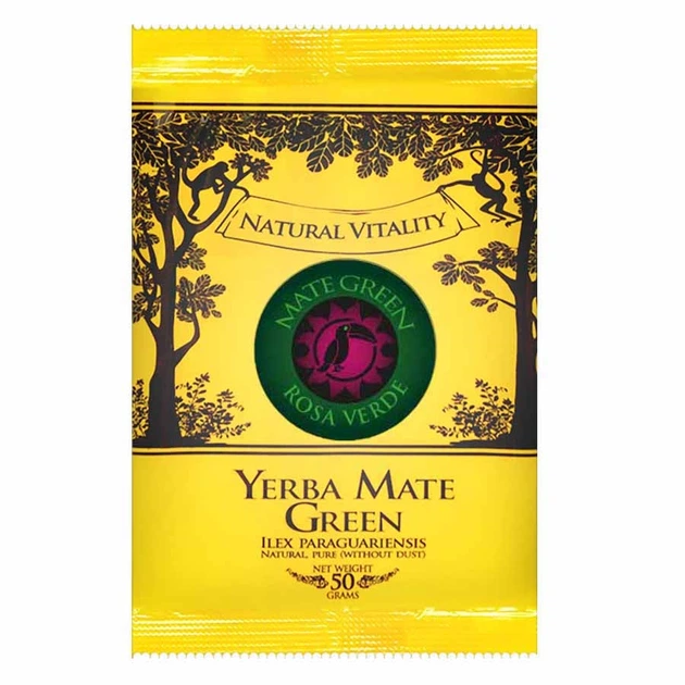 Йерба Мате Green Rosa Verde - Банка, 400 г - Фото 3 Йерба Мате Green Rosa Verde - Банка, 400 г - изображение 3