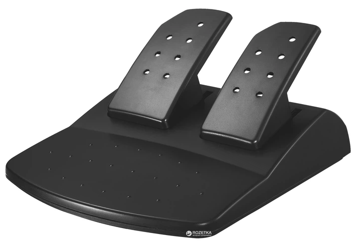 Проводной руль Defender Forsage Drift GT USB PC/PS3 Black (64370) - изображение 3
