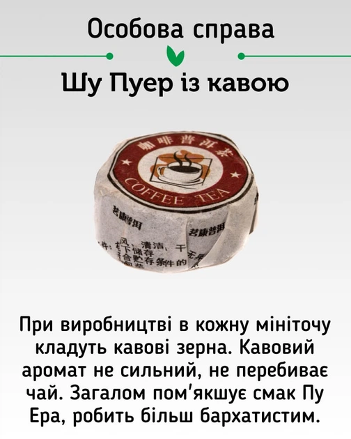 Пуэрный Экзотический Микс 12 вкусов, 20 шт. - Фото 5 Пуэрный Экзотический Микс 12 вкусов, 20 шт. - изображение 5