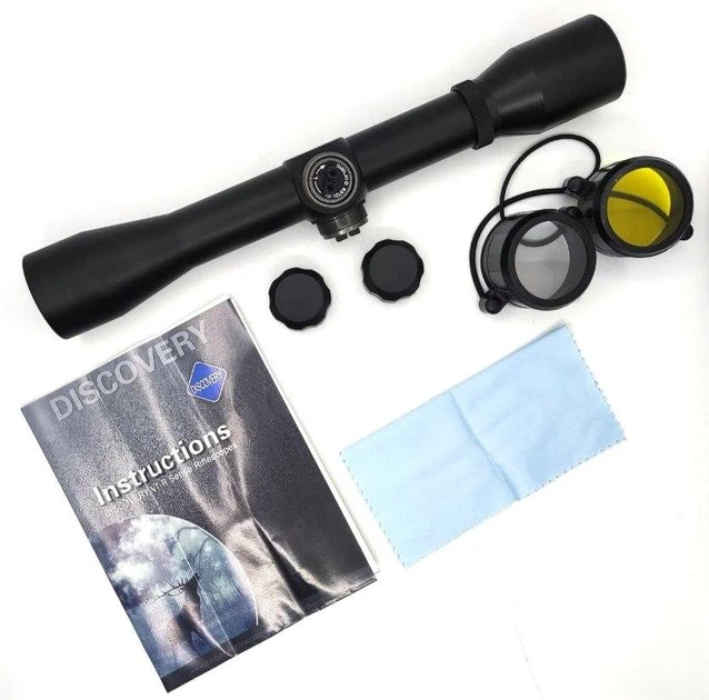Оптический прицел Discovery Optics vt-r 4x32 - Фото 8 Оптический прицел Discovery Optics vt-r 4x32 - изображение 8