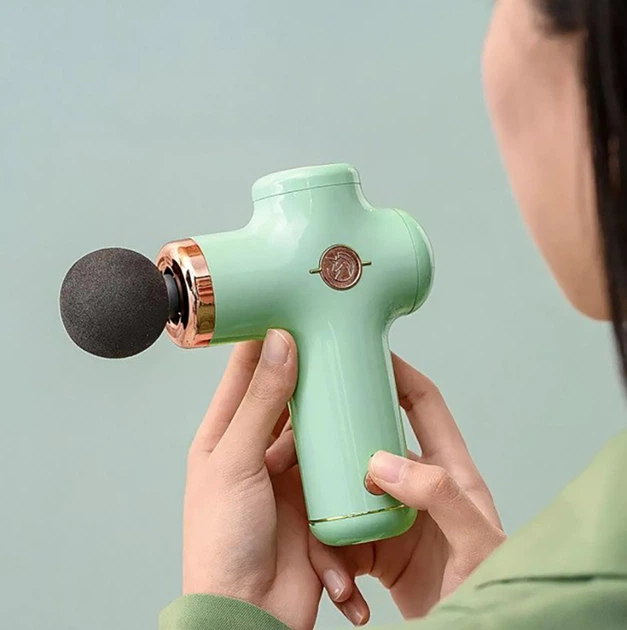 Портативный массажер Xiaomi YESOUL Massage Gun Green MG-11 - изображение 15